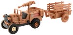 THE RAT PATROL JEEP SET IN BOX BY REMCO.