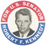 ROBERT F. KENNEDY 1964 SENATE BUTTON.