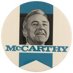 CLASSIC LARGE MCCARTHY HOPEFUL PORTRAIT BUTTON.