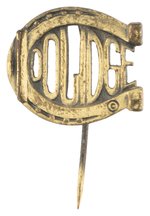 COOLIDGE LUCKY HORSESHOE STICKPIN HAKE #92.