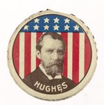 HUGHES STARS AND STRIPES 1916 LITHO PIN HAKE #10.