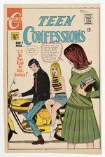 TEEN CONFESSIONS #50 COLOR PRESS SHEET PROOF.