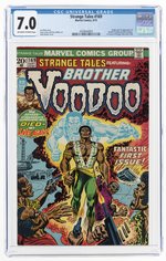 STRANGE TALES #169 SEPTEMBER 1973 CGC 7.0 FINE/VF (FIRST BROTHER VOODOO).