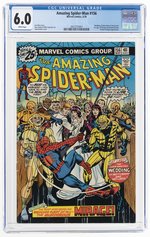 AMAZING SPIDER-MAN #156 MAY 1976 CGC 6.0 FINE.