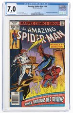 AMAZING SPIDER-MAN #184 SEPTEMBER 1978 CGC 7.0 FINE/VF.