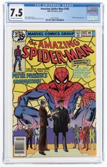 AMAZING SPIDER-MAN #185 OCTOBER 1978 CGC 7.5 VF-.