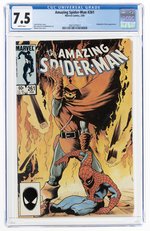 AMAZING SPIDER-MAN #261 FEBRUARY 1985 CGC 7.5 VF-.