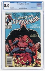 AMAZING SPIDER-MAN #249 FEBRUARY 1984 CGC 8.0 VF.