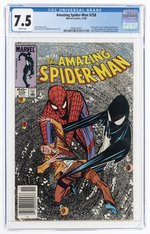 AMAZING SPIDER-MAN #258 NOVEMBER 1984 CGC 7.5 VF-.