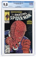 AMAZING SPIDER-MAN #307 OCTOBER 1988 CGC 9.0 VF/NM.