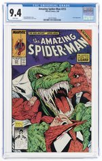 AMAZING SPIDER-MAN #313 MARCH 1989 CGC 9.4 NM.