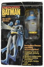 REMCO ENERGIZED 12" BATMAN FIGURE IN BOX.