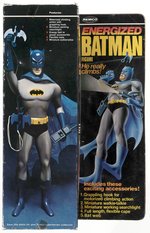 REMCO ENERGIZED 12" BATMAN FIGURE IN BOX.