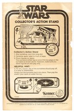 STAR WARS (1978) - COLLECTOR'S ACTION STAND IN BOX.