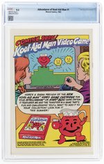 ADVENTURES OF KOOL-AID MAN #1 1983 CGC 9.2 NM-.