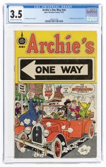 ARCHIE'S ONE WAY #NN 1973 CGC 3.5 VG-.