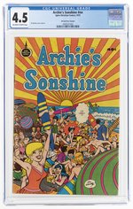 ARCHIE'S SONSHINE #NN 1974 CGC 4.5 VG+ (49¢ PRICE VARIANT).