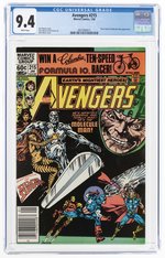 AVENGERS #215 JANUARY 1982 CGC 9.4 NM.