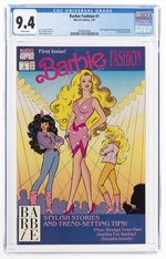 BARBIE FASHION #1 JANUARY 1991 CGC 9.4 NM.