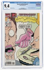 BEAVIS AND BUTT-HEAD #1 MARCH 1994 CGC 9.4 NM.