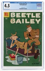 BEETLE BAILEY #5 FEBRUARY-APRIL 1956 CGC 4.5 VG+.