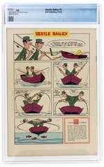 BEETLE BAILEY #5 FEBRUARY-APRIL 1956 CGC 4.5 VG+.