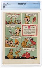 BEETLE BAILEY #10 MAY-JULY 1957 CGC 5.0 VG/FINE.