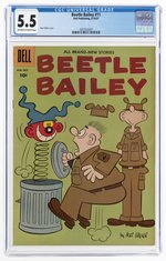 BEETLE BAILEY #11 AUGUST-OCTOBER 1957 CGC 5.5 FINE-.