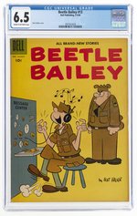 BEETLE BAILEY #13 FEBRUARY-MARCH 1958 CGC 6.5 FINE+.