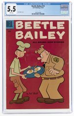 BEETLE BAILEY #14 APRIL-MAY 1958 CGC 5.5 FINE-.