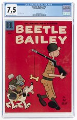 BEETLE BAILEY #15 JUNE-JULY 1958 CGC 7.5 VF-.