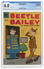 BEETLE BAILEY #17 OCTOBER-NOVEMBER 1958 CGC 6.0 FINE.