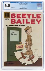 BEETLE BAILEY #18 DECEMBER 1958-JANUARY 1959 CGC 6.0 FINE.