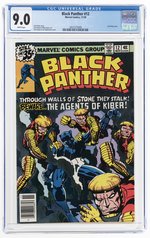 BLACK PANTHER #12 NOVEMBER 1978 CGC 9.0 VF/NM.