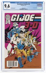 BLACKTHORNE 3-D SERIES #20 JULY 1987 CGC 9.6 NM+ (G.I. JOE #1).