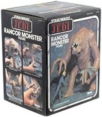 STAR WARS: RETURN OF THE JEDI (1983) - RANCOR MONSTER BOXED FIGURE.