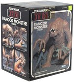 STAR WARS: RETURN OF THE JEDI (1983) - RANCOR MONSTER BOXED FIGURE.