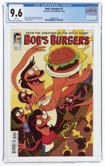 BOB'S BURGERS #1 2014 CGC 9.6 NM+.