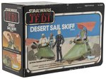 STAR WARS: RETURN OF THE JEDI (1983) - DESERT SAIL SKIFF MINI RIG FACTORY-SEALED IN BOX.