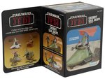 STAR WARS: RETURN OF THE JEDI (1983) - DESERT SAIL SKIFF MINI RIG FACTORY-SEALED IN BOX.