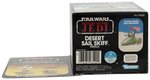 STAR WARS: RETURN OF THE JEDI (1983) - DESERT SAIL SKIFF MINI RIG FACTORY-SEALED IN BOX.