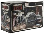 STAR WARS: RETURN OF THE JEDI (1983) - ENDOR FOREST RANGER BILINGUAL FACTORY-SEALED BOXED VEHICLE (KENNER CANADA).