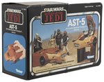 STAR WARS: RETURN OF THE JEDI (1983) - AST-5 (ARMORED SETINEL TRANSPORT VEHICLE) FACTORY-SEALED IN BOX.