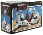 STAR WARS: RETURN OF THE JEDI (1983) - ISP-6 (IMPERIAL SHUTTLE POD VEHICLE) FACTORY-SEALED IN BOX.