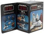 STAR WARS: RETURN OF THE JEDI (1983) - ISP-6 (IMPERIAL SHUTTLE POD VEHICLE) FACTORY-SEALED IN BOX.