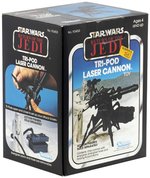 STAR WARS: RETURN OF THE JEDI (1983) - TRI-POD LASER CANNON IN BOX.