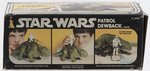 STAR WARS (1983) - PATROL DEWBACK COLLECTOR SERIES IN BOX.