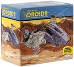 STAR WARS: DROIDS (1985) - SIDE GUNNER VEHICLE IN BOX.