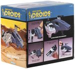 STAR WARS: DROIDS (1985) - SIDE GUNNER VEHICLE IN BOX.