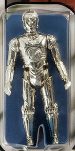 STAR WARS (1978) - SEE-THREEPIO (C-3PO) 12 BACK-B AFA 50 VG.